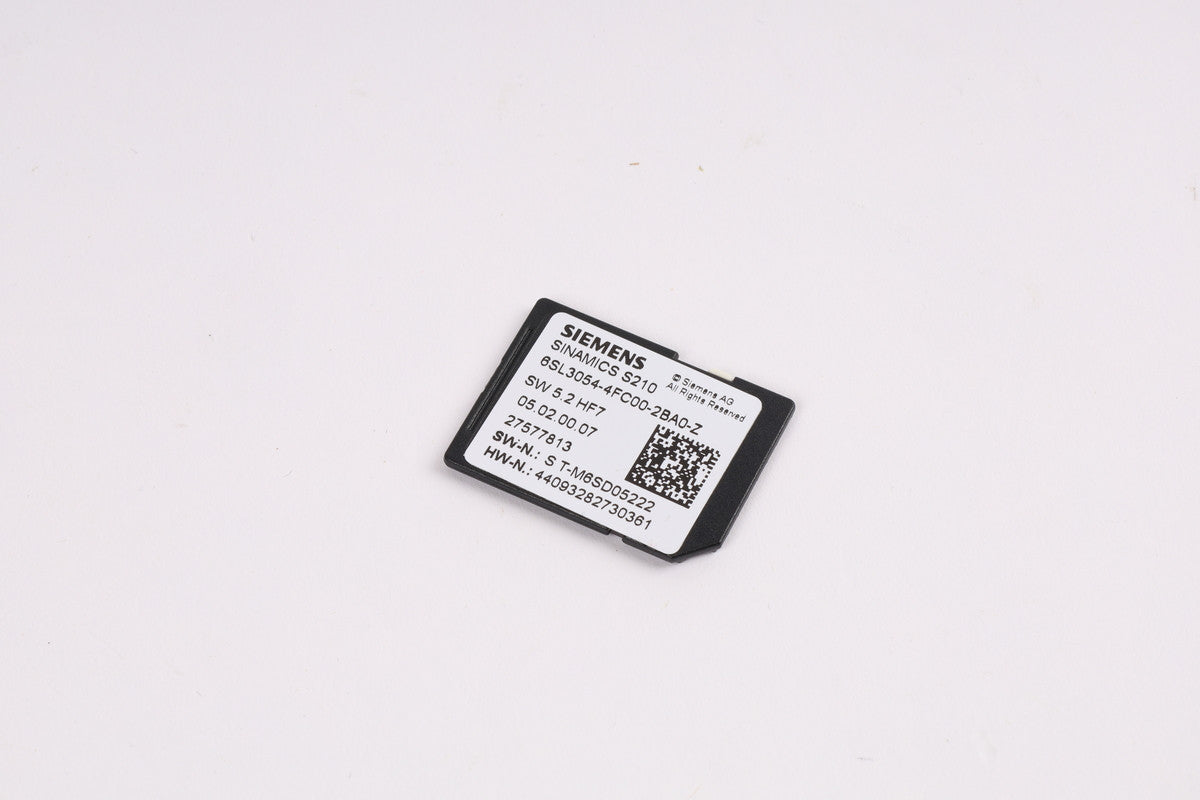 SIEMENS 6SL3054-4FC00-2BA0-Z F01 en stock