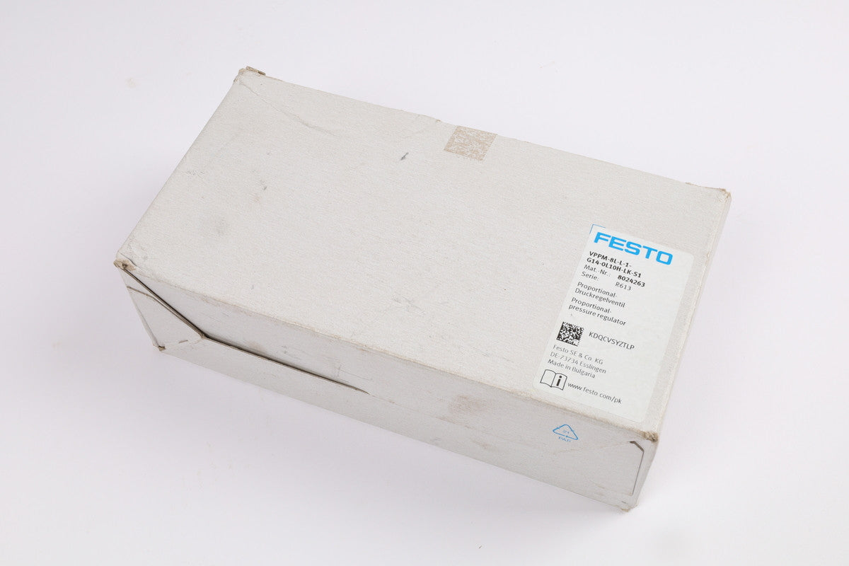 FESTO VPPM-8L-L-1-G14-0L10H-LK-S1 in stock