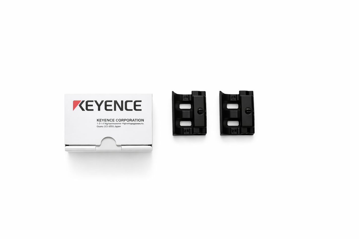 Support de montage KEYENCE GL-VB21 pour rideaux lumineux de sécurité série GL-V