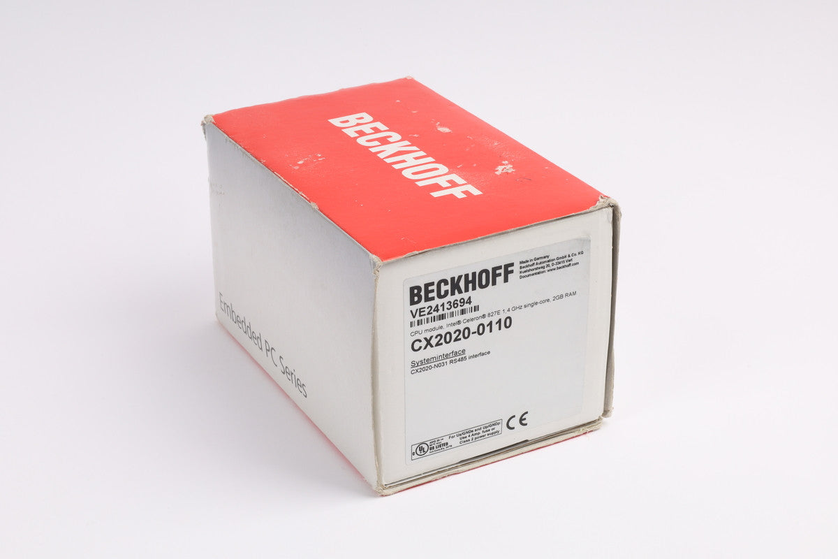 BECKHOFF CX2020-0110 auf Lager