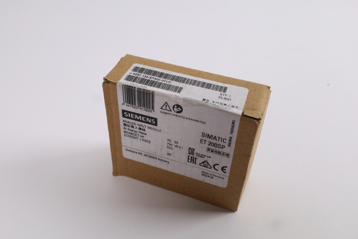 SIEMENS 6ES7134-6PA00-0CU0 disponibile