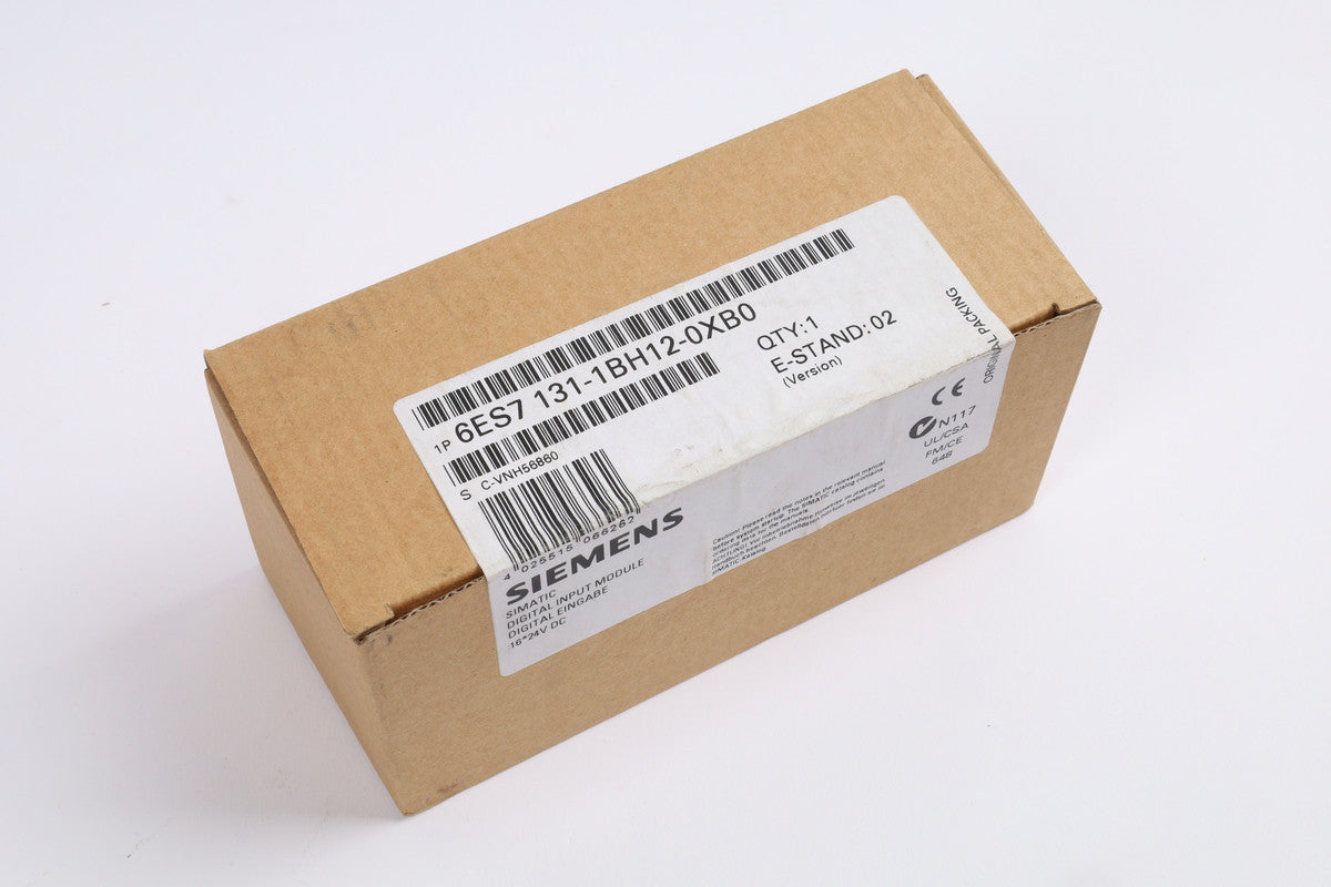 SIEMENS 6ES7131-1BH12-0XB0 disponibile