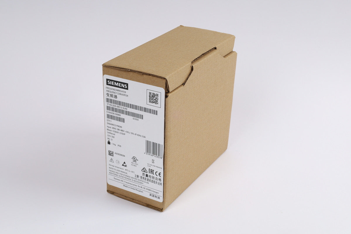 SIEMENS 6SL3224-0BE15-5UA0 in stock