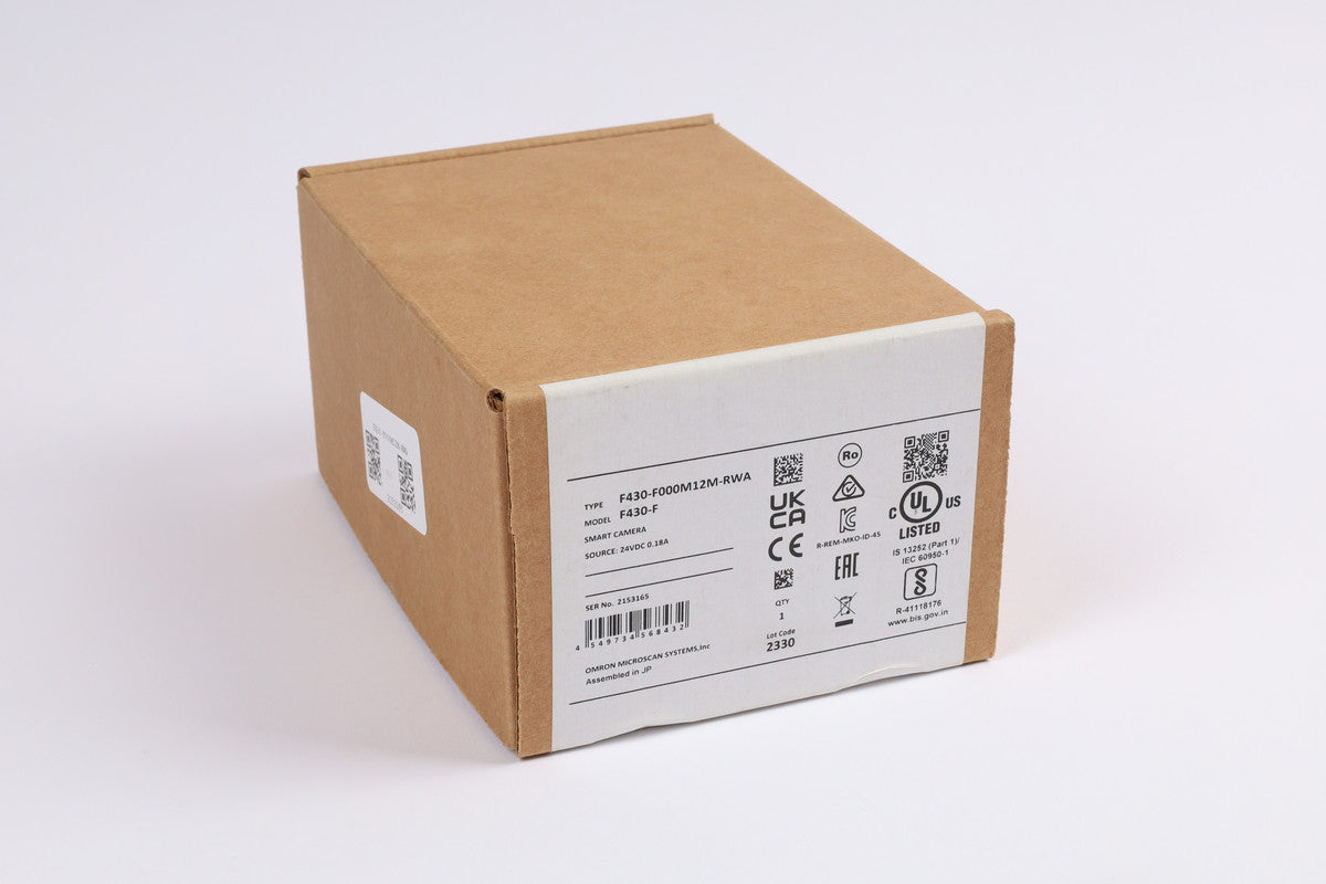 OMRON F430-F000M12M-RWA en stock