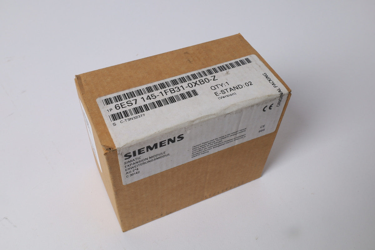 SIEMENS 6ES7145-1FB31-0XB0-Z disponibile