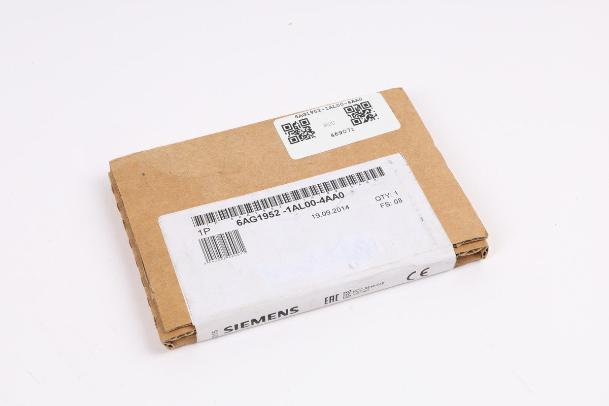 SIEMENS 6AG1952-1AL00-4AA0 in stock