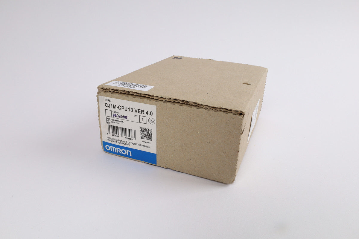 OMRON CJ1M-CPU13 en stock
