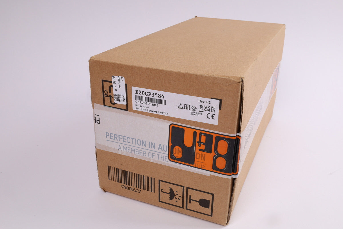 B&R X20CP3584 in magazzino