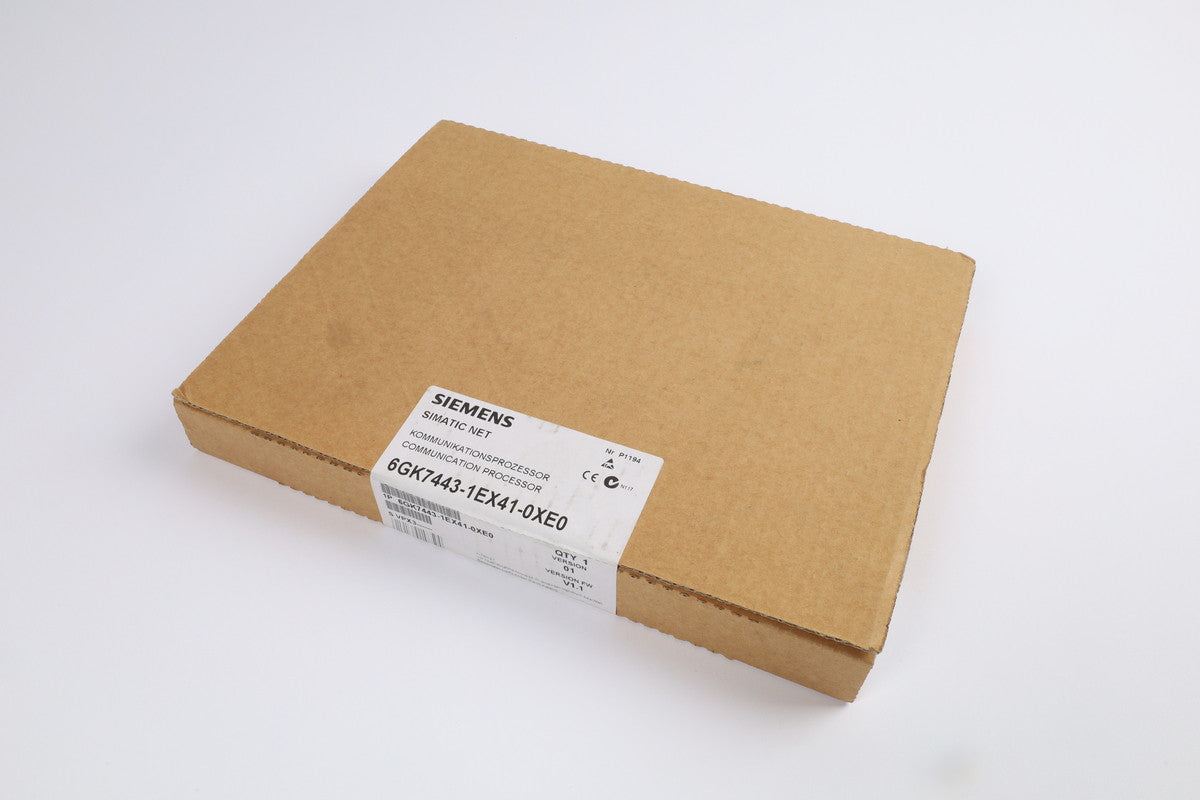 SIEMENS 6GK7443-1EX41-0XE0 in stock