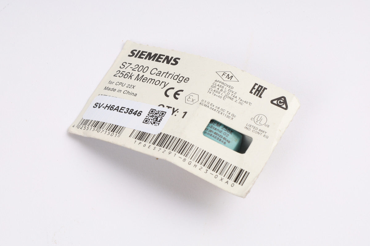 SIEMENS 6ES7291-8GH23-0XA0 in magazzino