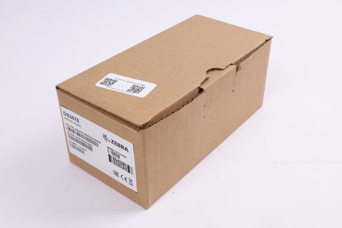 ZEBRA TECHNOLOGIES DS3678-SR0F003VZWW in stock