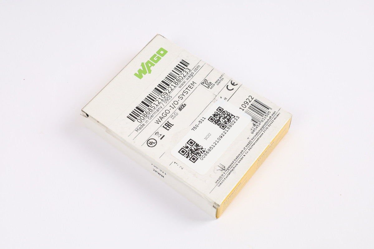 WAGO 750-511 in magazzino