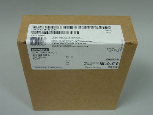 SIEMENS 6ES7322-1HF10-0AA0 in stock