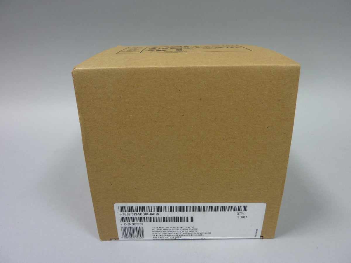 SIEMENS 6ES7313-5BG04-0AB0 in stock