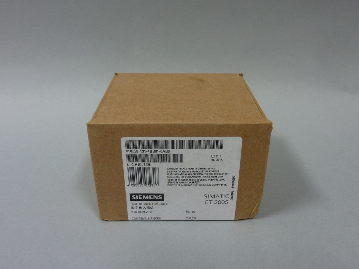 SIEMENS 6ES7131-4BB01-0AB0 na magazynie