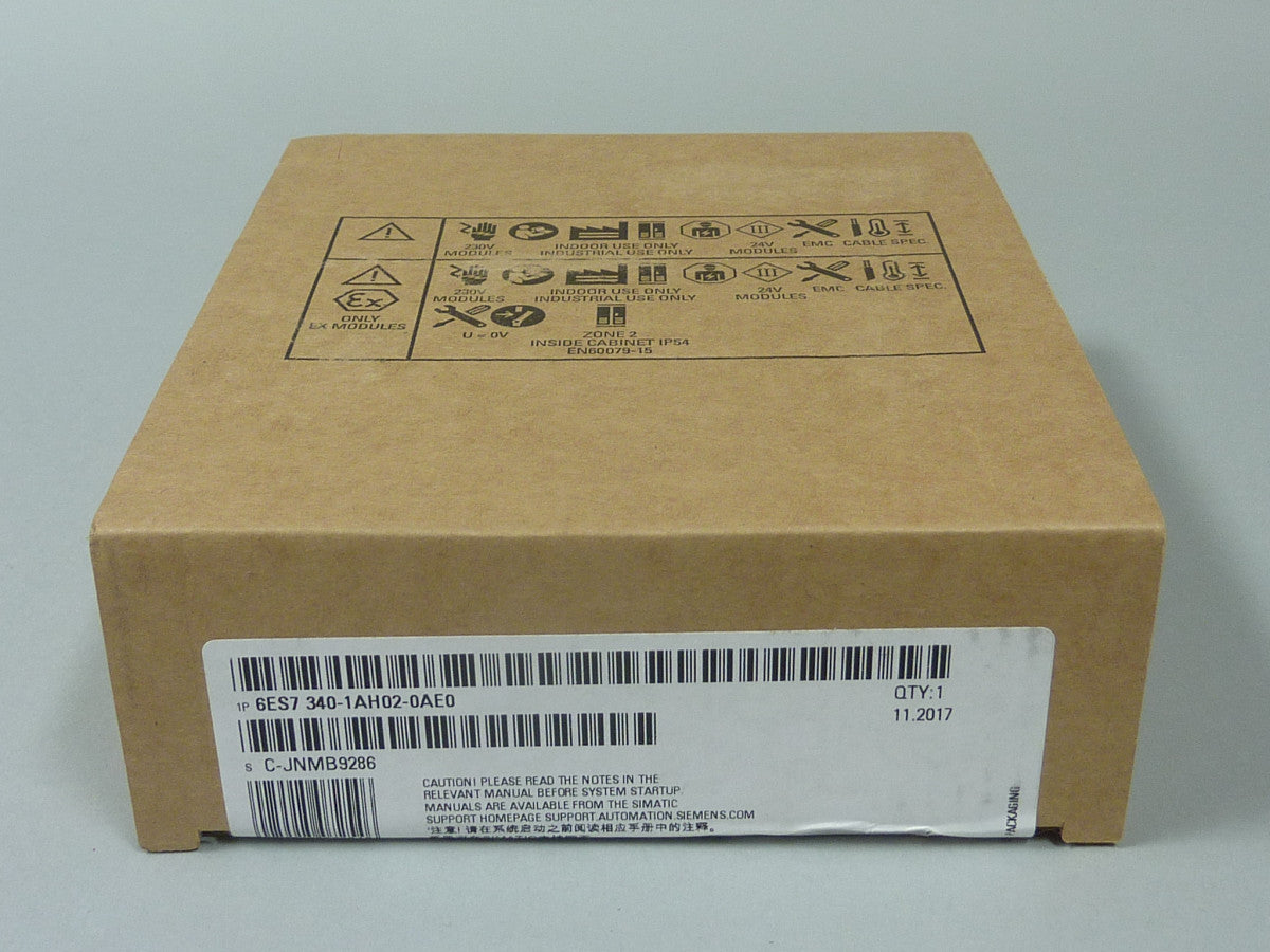 SIEMENS 6ES7340-1AH02-0AE0 in stock