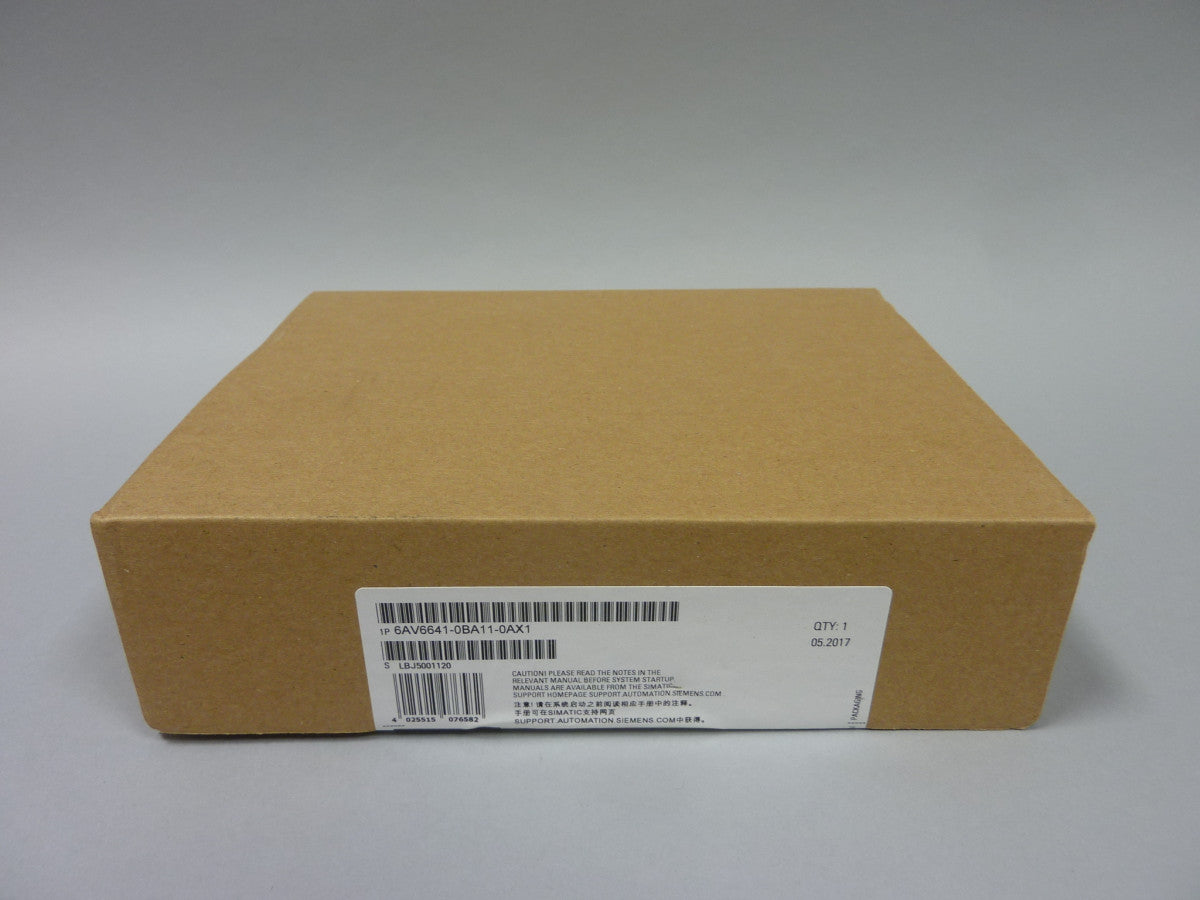 SIEMENS 6AV6641-0BA11-0AX1 in stock