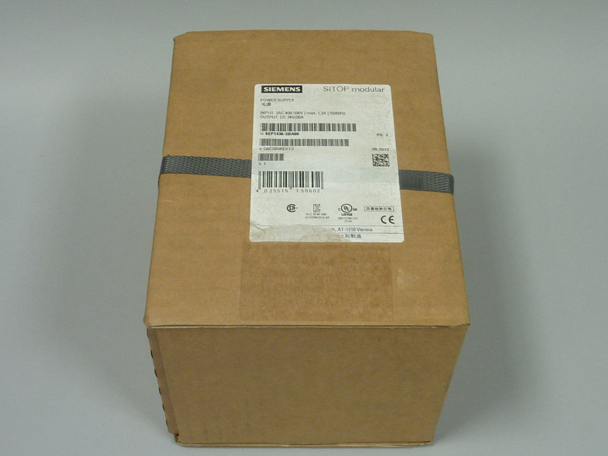 SIEMENS 6EP1436-3BA00 in magazzino