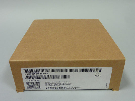 SIEMENS 6ES7331-1KF02-0AB0 in stock