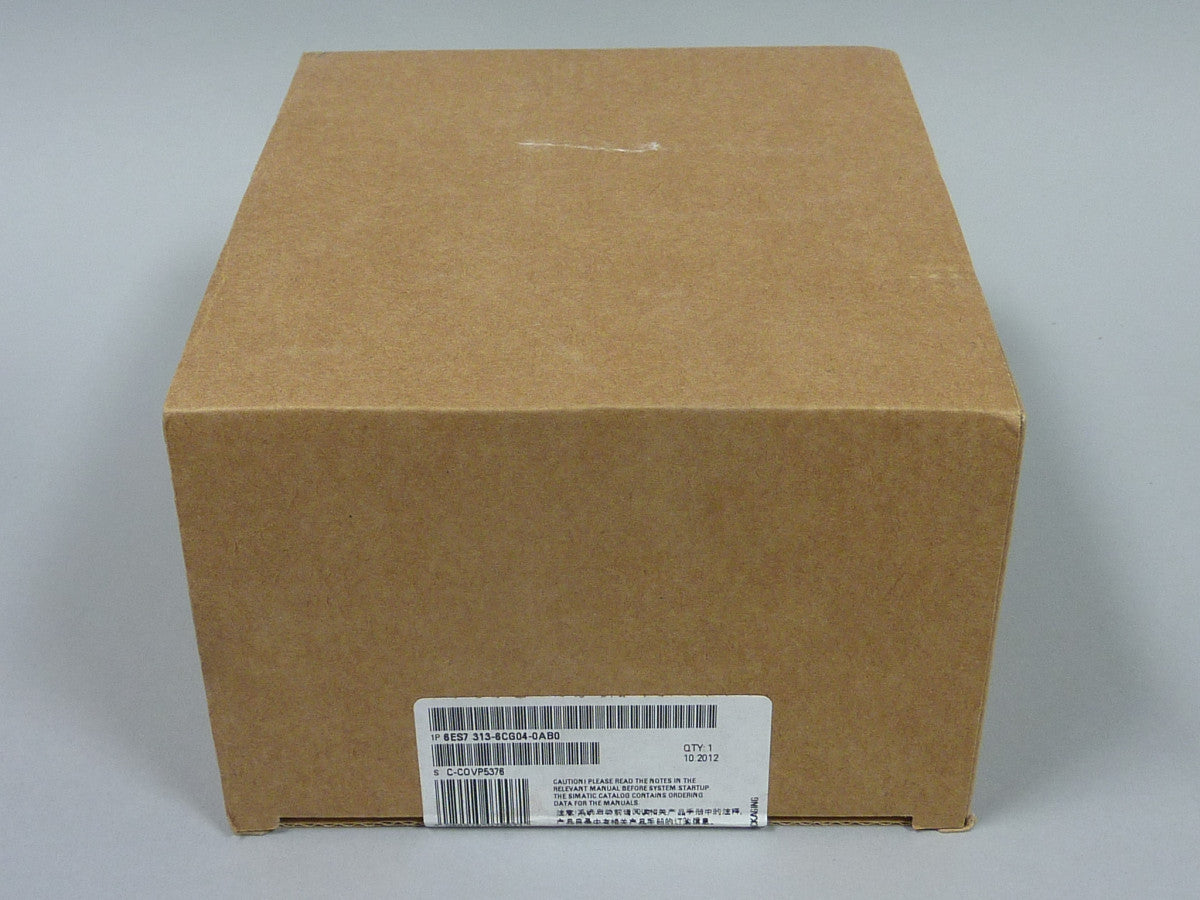 SIEMENS 6ES7313-6CG04-0AB0 in stock