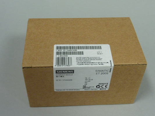 SIEMENS 6ES7151-1AA05-0AB0 na magazynie