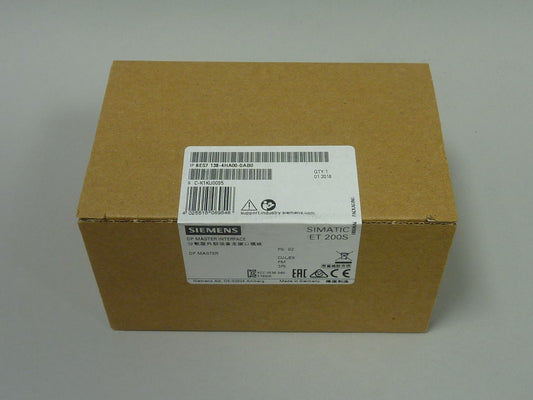 SIEMENS 6ES7138-4HA00-0AB0 in stock