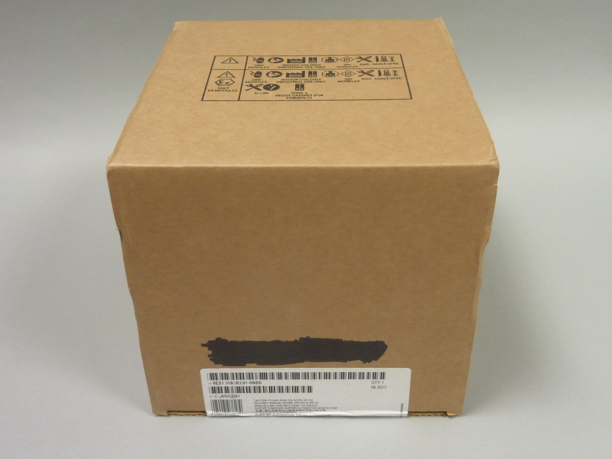 SIEMENS 6ES7318-3EL01-0AB0 in magazzino