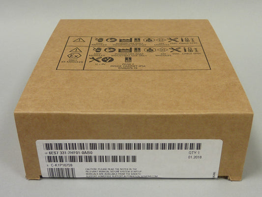 SIEMENS 6ES7331-7HF01-0AB0 in stock
