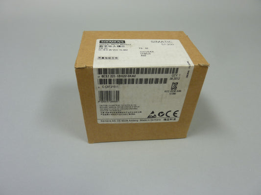 SIEMENS 6ES7221-1BH22-0XA0 en stock