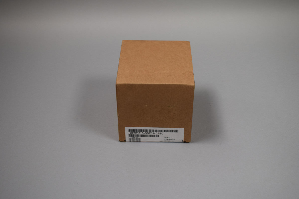 SIEMENS 6ES7313-5BF03-0AB0 in stock