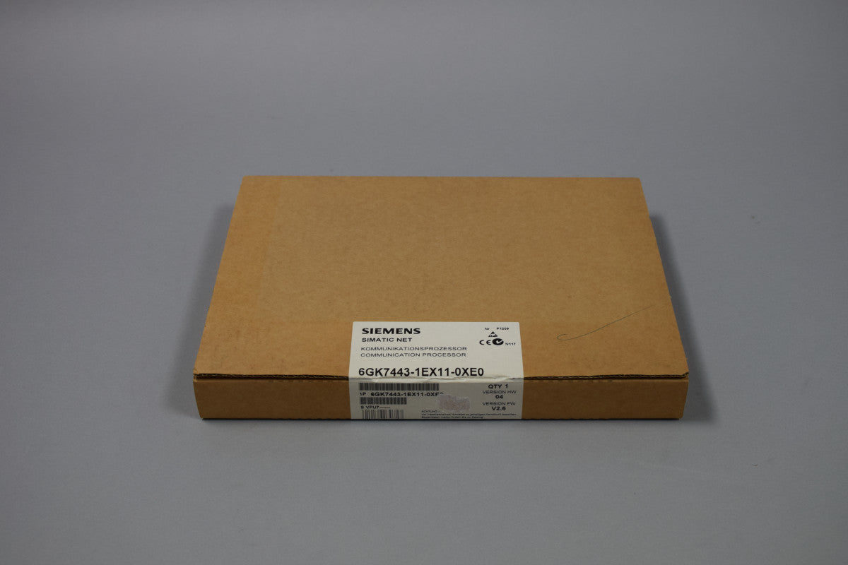 SIEMENS 6GK7443-1EX11-0XE0 in magazzino