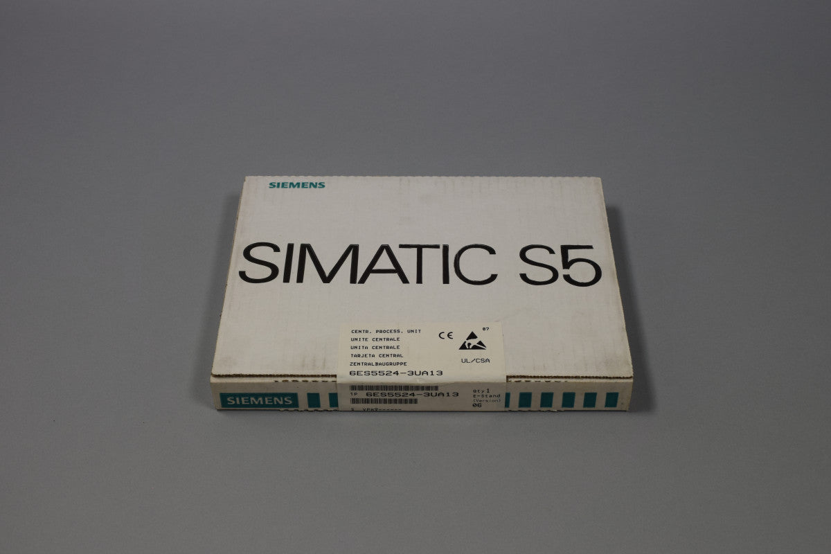 SIEMENS 6ES5524-3UA13 in stock