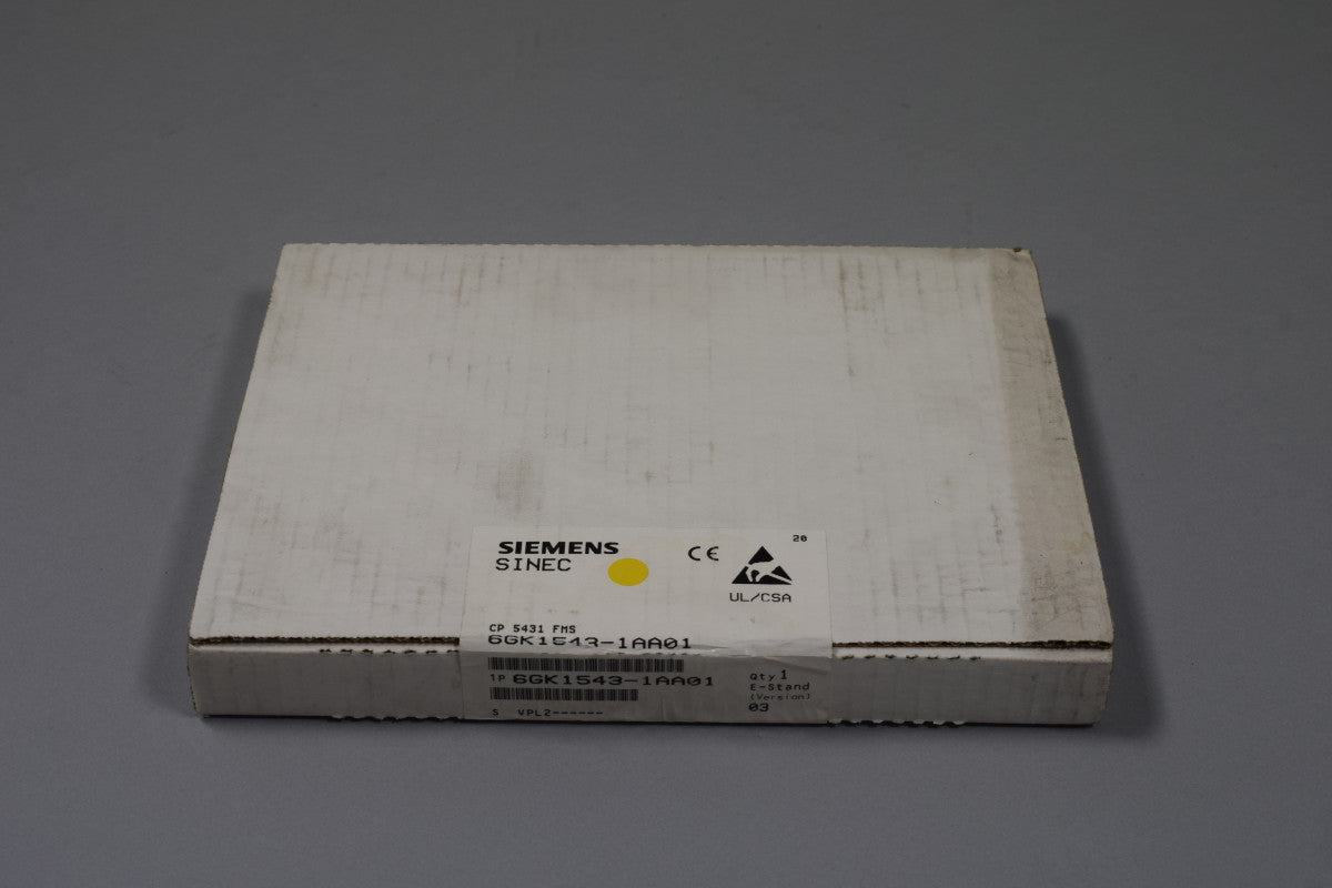 SIEMENS 6GK1543-1AA01 in stock