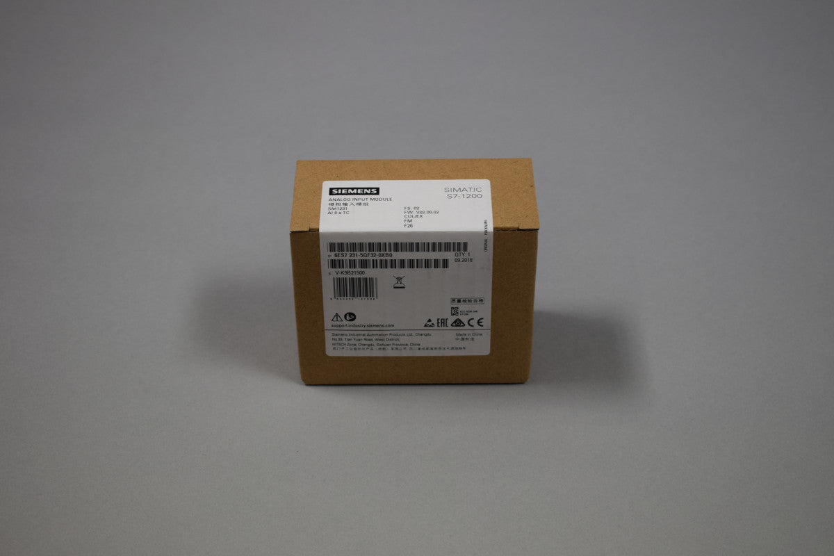 SIEMENS 6ES7231-5QF32-0XB0 auf Lager