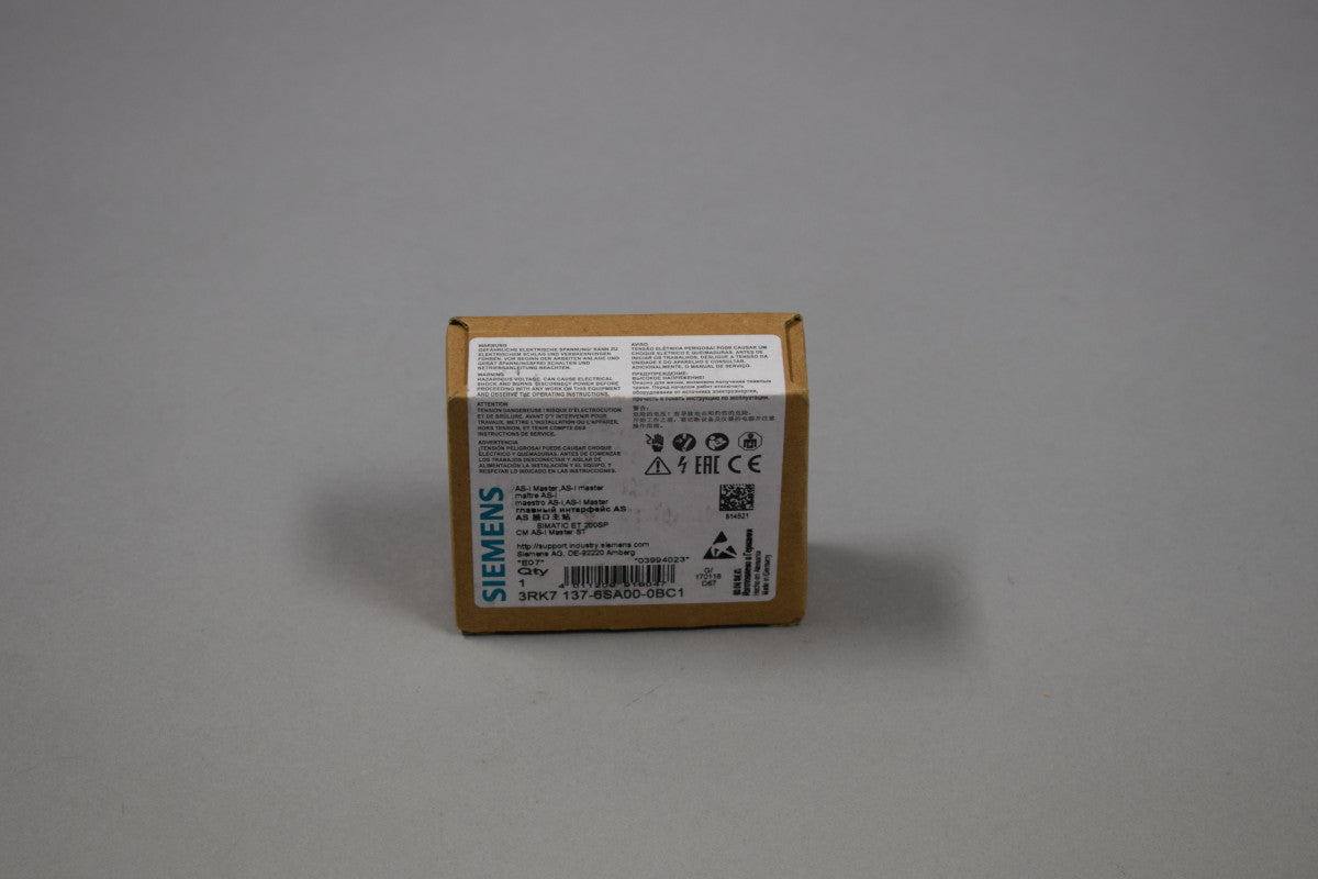 SIEMENS 3RK7137-6SA00-0BC1 auf Lager