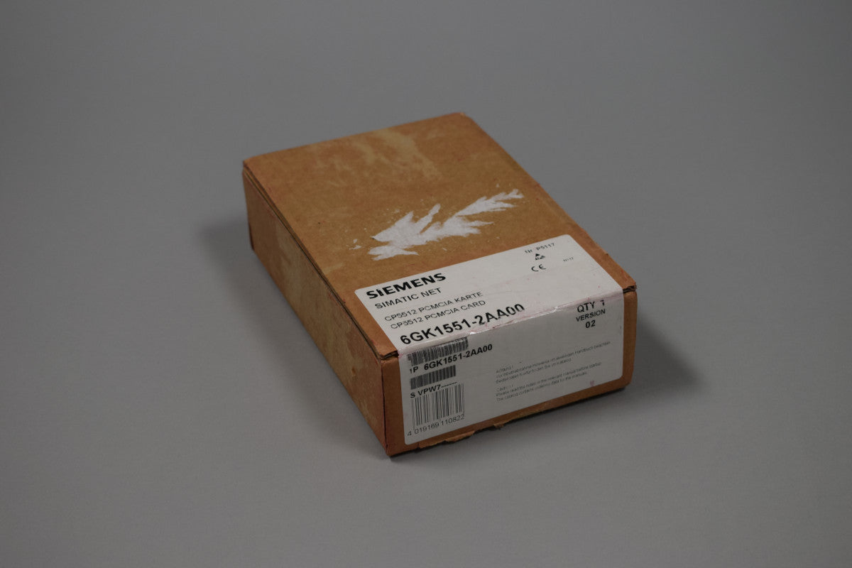 SIEMENS 6GK1551-2AA00 in stock