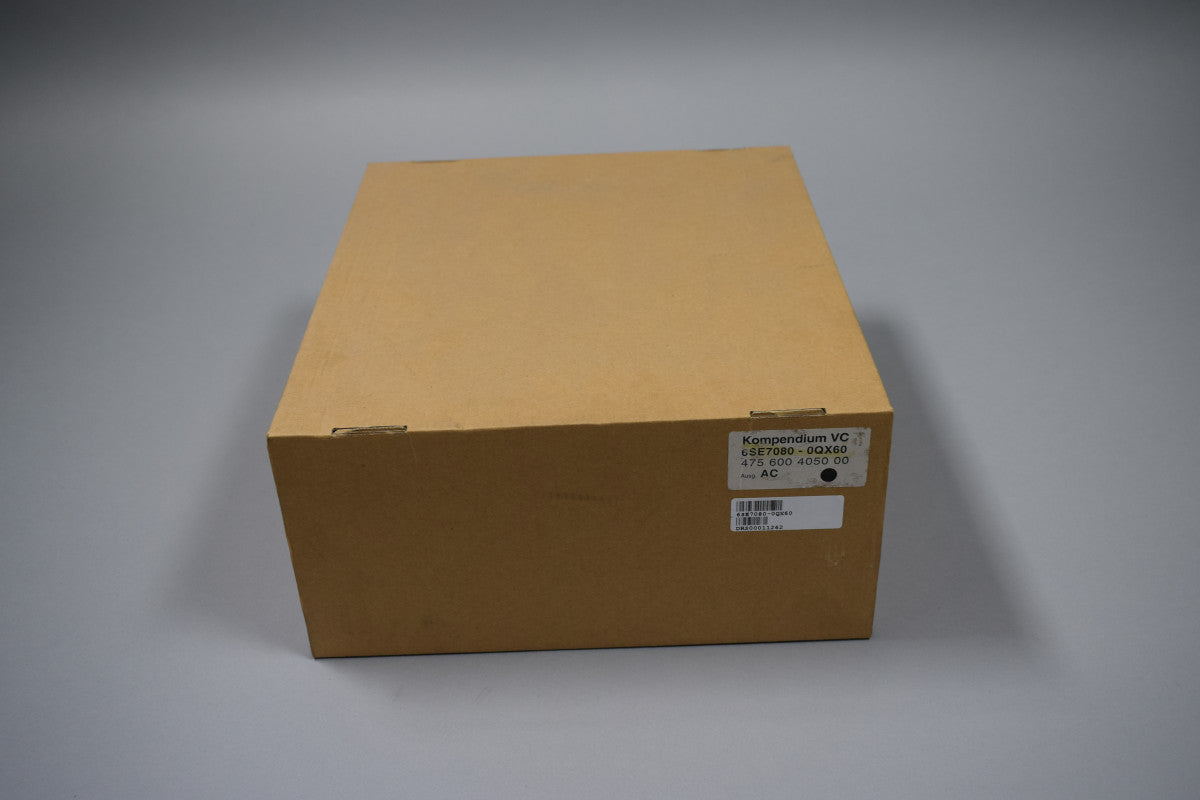 SIEMENS 6SE7080-0QX60 in stock