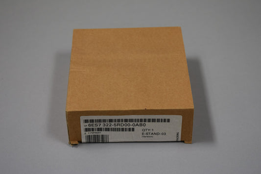 SIEMENS 6ES7322-5RD00-0AB0 in stock