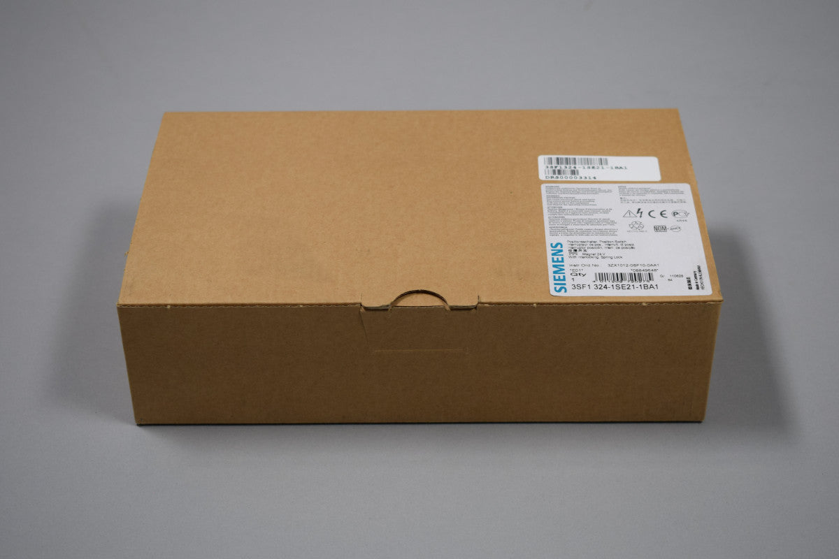 SIEMENS 3SF1324-1SE21-1BA1 en stock