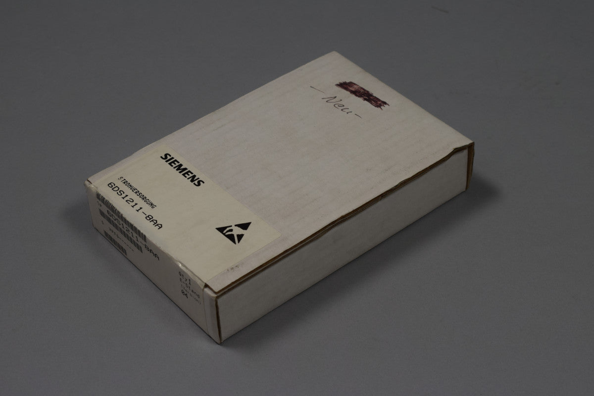 SIEMENS 6DS1211-8AA in magazzino