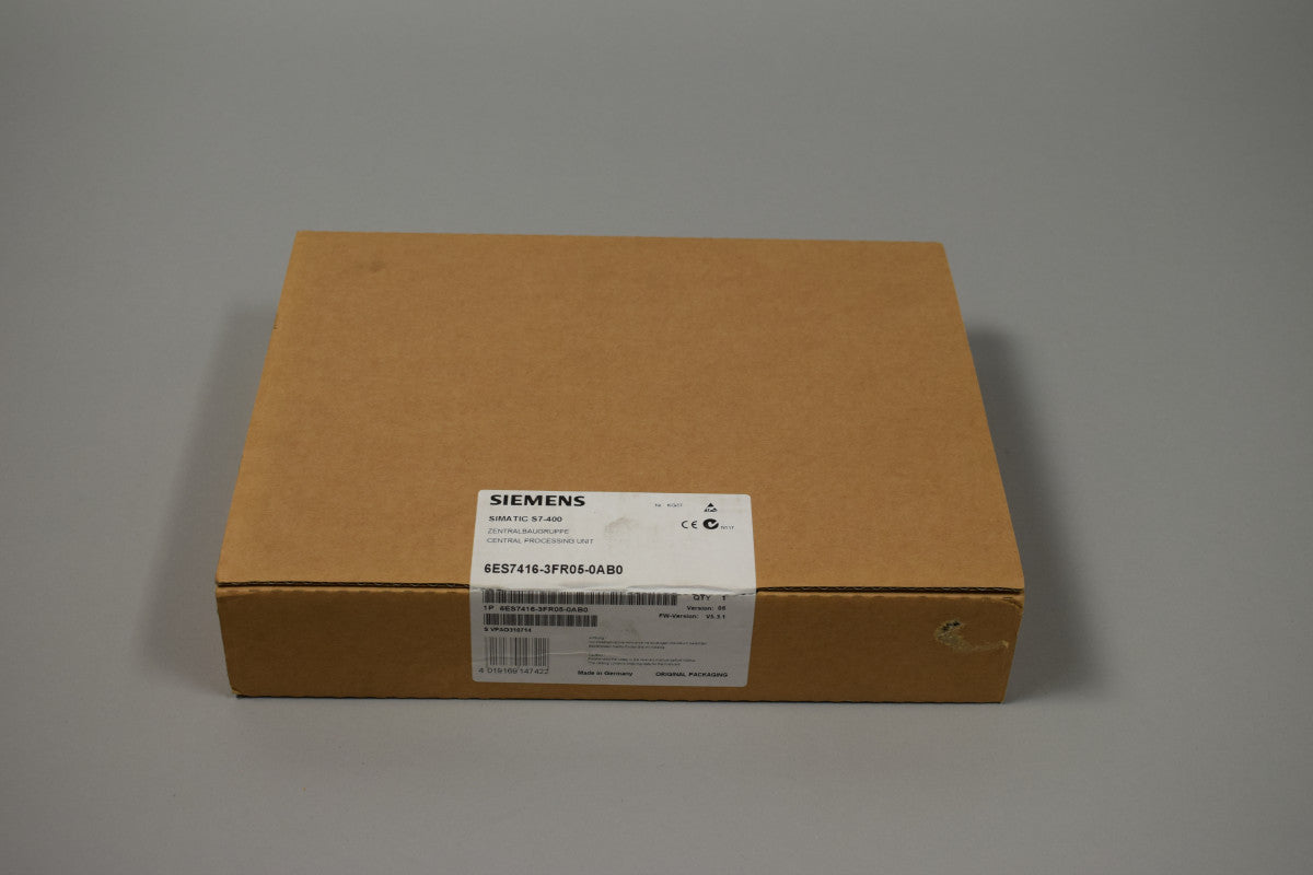 SIEMENS 6ES7416-3FR05-0AB0 na magazynie