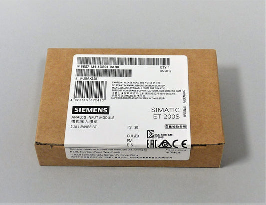 SIEMENS 6ES7134-4GB01-0AB0 in magazzino