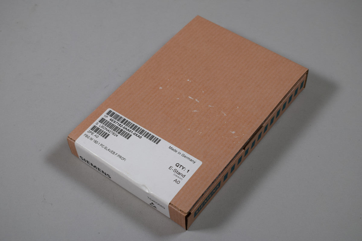 SIEMENS 6ES7182-0AA01-0XA0 in stock