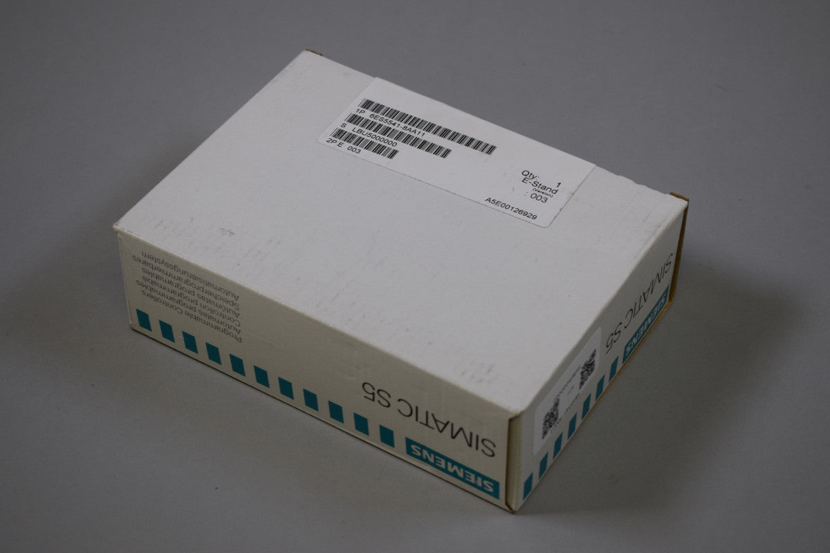 SIEMENS 6ES5541-8AA11 in magazzino