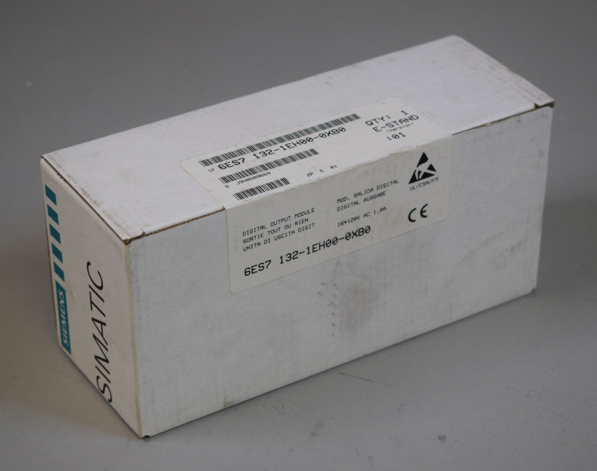 SIEMENS 6ES7132-1EH00-0XB0 en stock