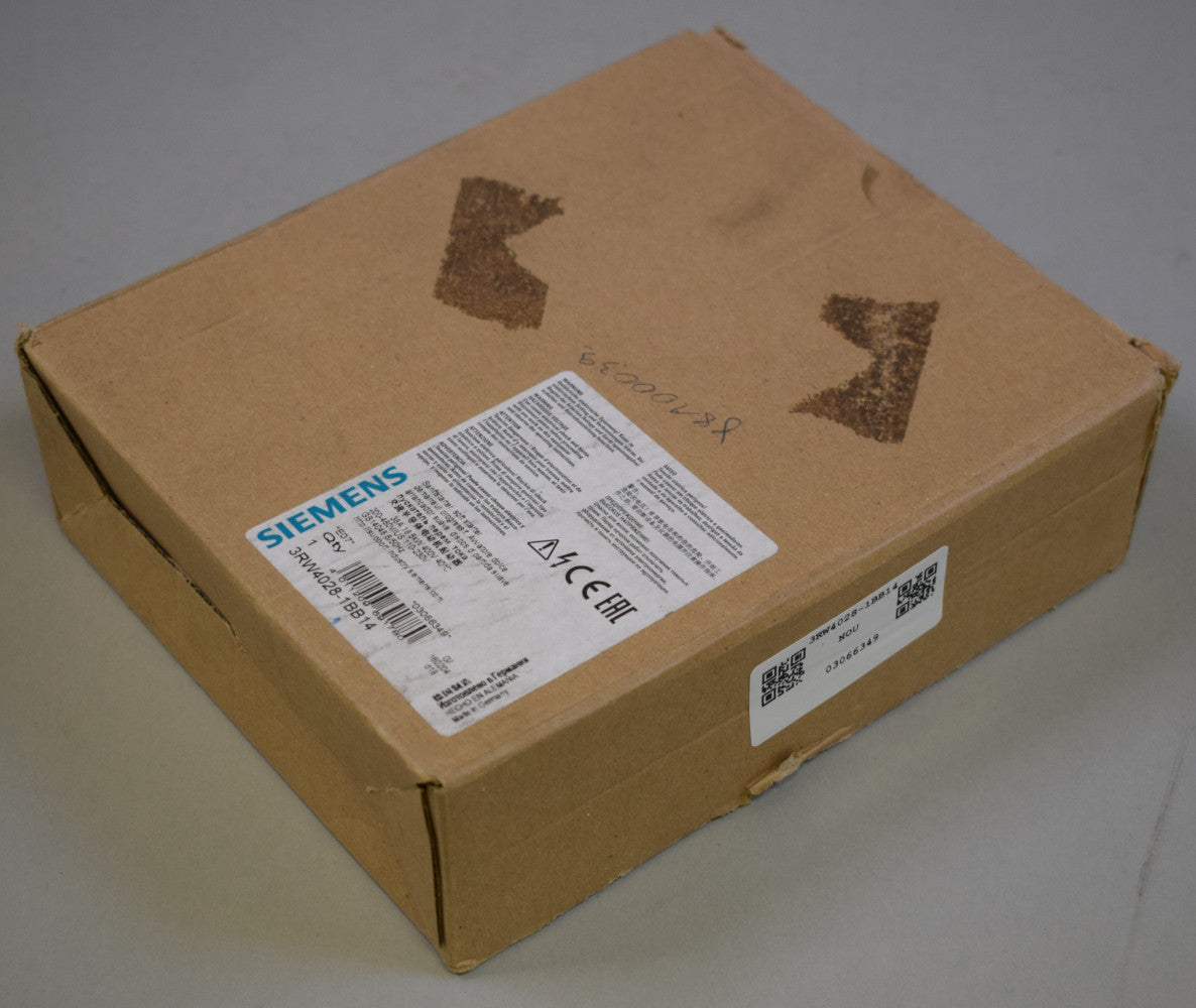 SIEMENS 3RW4028-1BB14 en stock