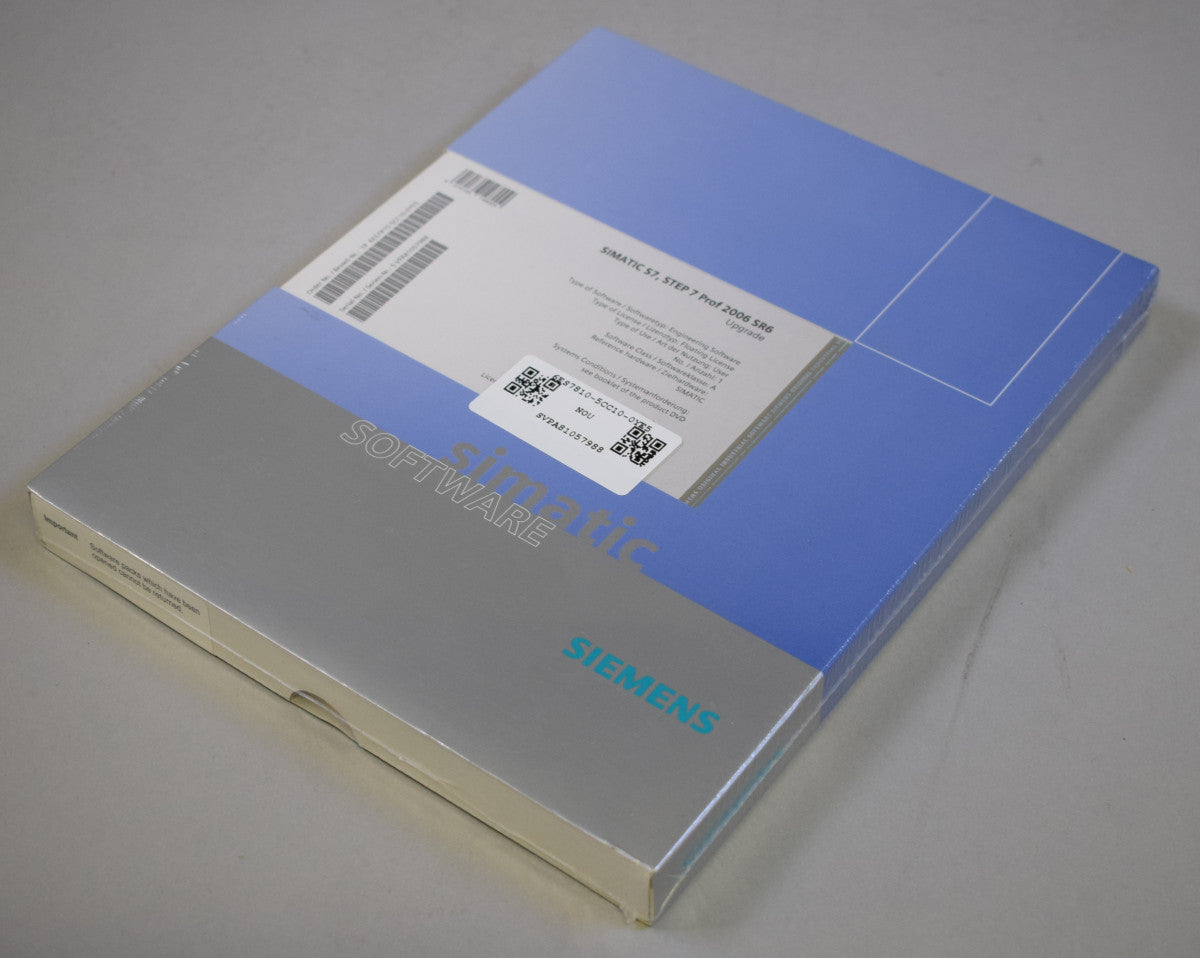 SIEMENS 6ES7810-5CC10-0YE5 auf Lager