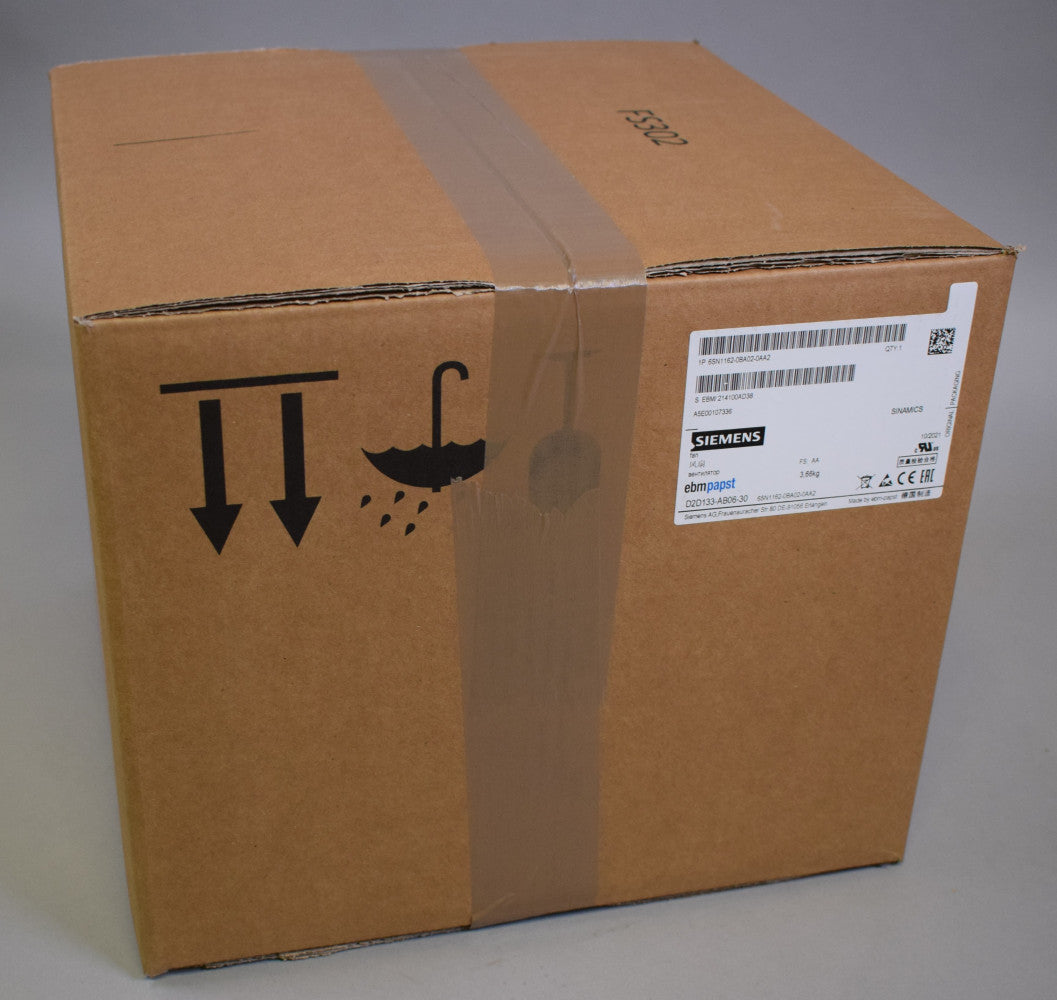 SIEMENS 6SN1162-0BA02-0AA2 in stock