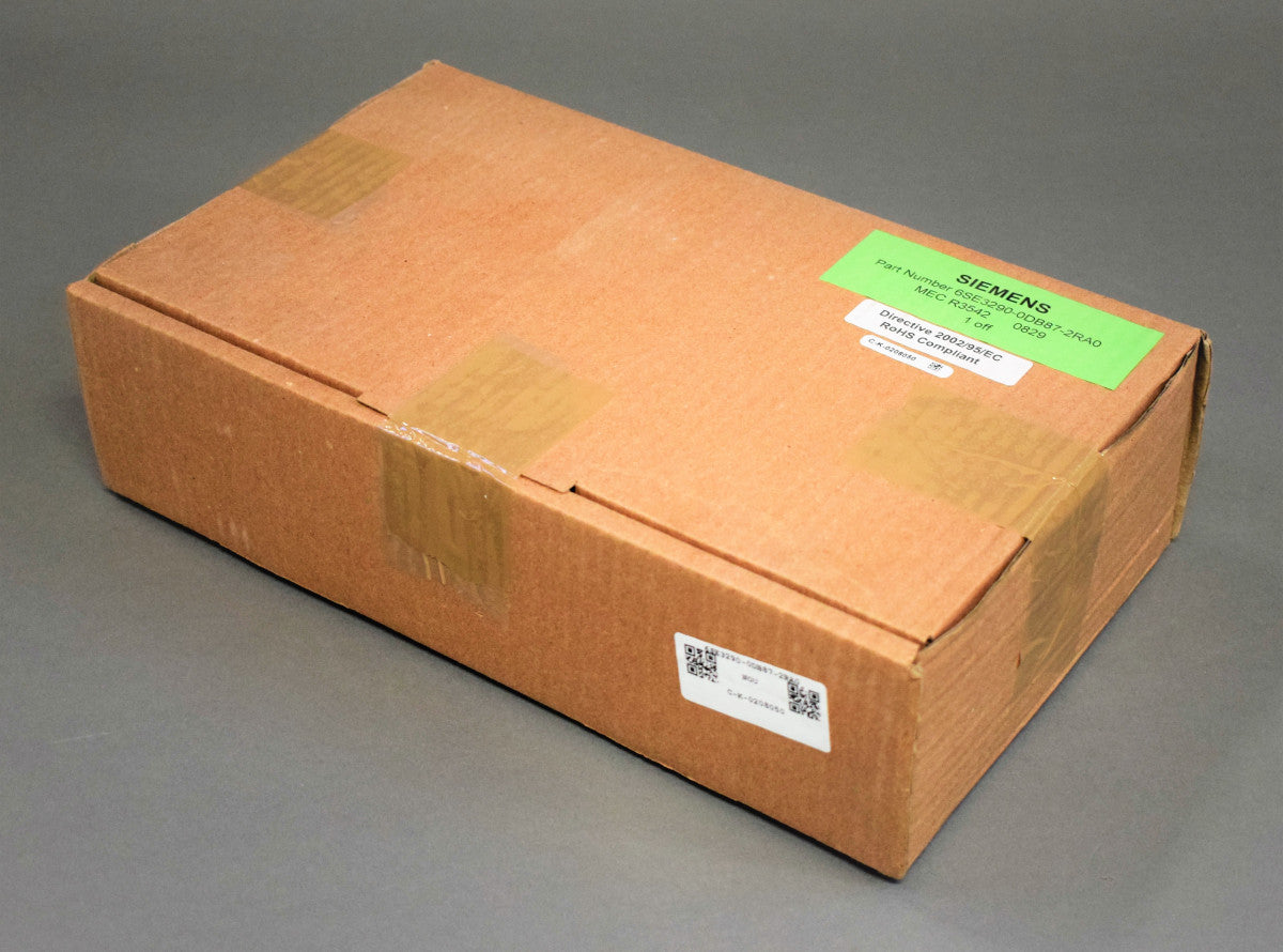 SIEMENS 6SE3290-0DB87-2RA0 in magazzino