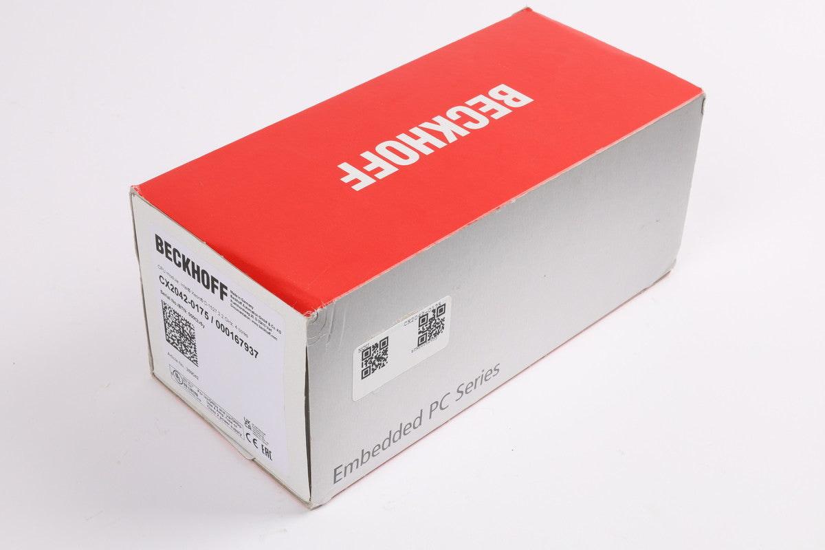 BECKHOFF CX2042-0175 in magazzino